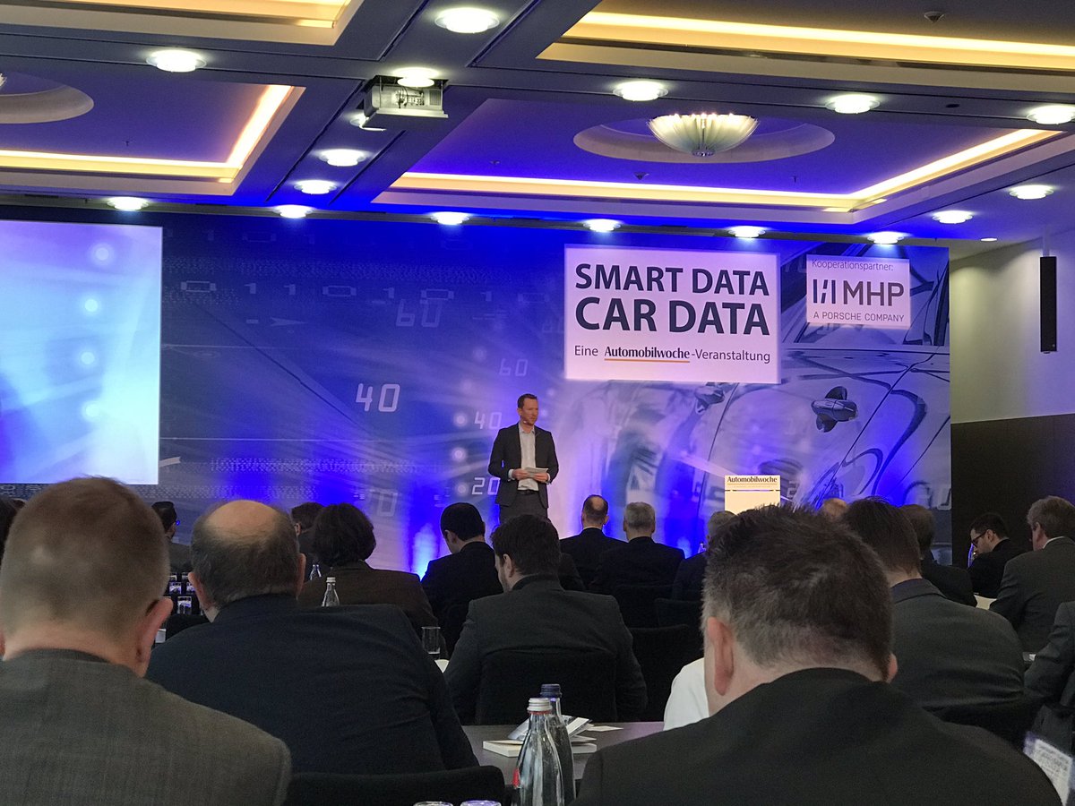 PtrWlf_CRO's tweet photo. Great Start @Automobilwoche #SmartDataCarData w @ChristianSenger @VWGroup  talking about #MagicMoments in Automotive and #VW.OS - sounds to me like „Inspire the Next“ &amp; „what can’t we do, together?“ - come &amp; visit our booth 😎👍 https://t.co/VPppT46XoE