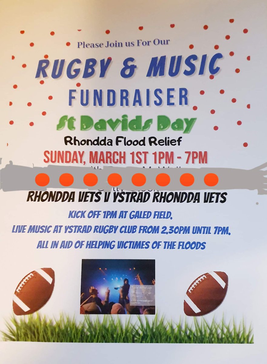 YSTRAD RHONDDA RFC tweet media