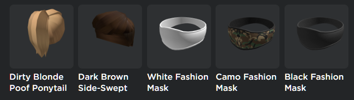 Emily No Twitter My Next Ugc Wave Is Live I Got Some Cool Masks This Wave With Two Hairs That Were Requested To Be Put On Sale Https T Co Ebguc1a3k0 Https T Co Yujbzdjnn4 Https T Co Motpywjyqf Https T Co 1ojsmytluy - twitter camo roblox catalog Emily No Twitter My Next Ugc Wave Is Live I Got Some Cool Masks This Wave With Two Hairs That Were Requested To Be Put On Sale Https T Co Ebguc1a3k0 Https T Co Yujbzdjnn4 Https T Co Motpywjyqf Https T Co 1ojsmytluy - camo roblox catalog