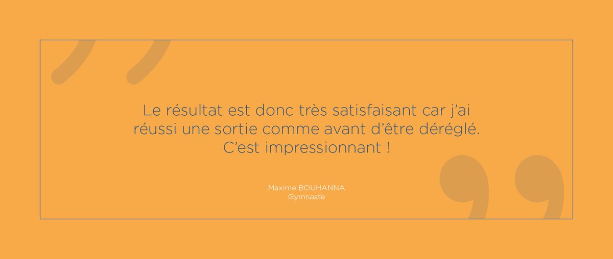 AllyaneSport's tweet photo. 🎤 Retrouvez le témoignage de Maxime Bouhanna, gymnaste membre de l’équipe TOP12 de l’Albonaise de Franconville, sur sa prise en charge Allyane Sport !

➡️ https://t.co/NFQr6p6XBo

#sport #gymnastique #améliorationperformance #allyane #allyanesport https://t.co/75CoZlZo3M