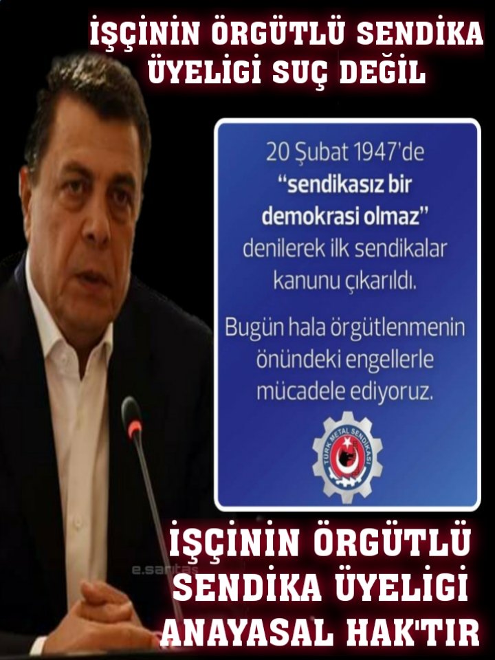 ersans7171's tweet photo. #BODOBODE
#GÜRMETAL
#GEBZEAKWEL
#HERYERDEBİZVARIZ
#HERYERDETÜRKMETALVAR
#DİRENEDİRENEÖRGÜTLENECEGİZ
#DİREBEDİRENEBÜYÜYECEGİZ
#DİRENEDİRENEKAZANACAGIZ
#HEPİMİZBİRİZ https://t.co/a99cpXDqdG