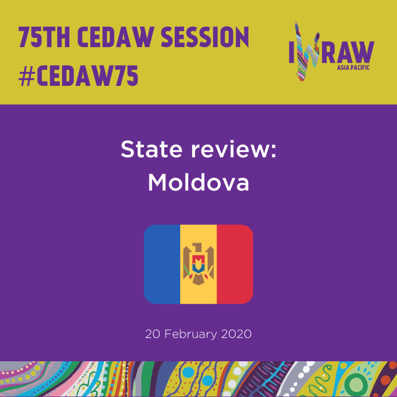 IWRAW_AP's tweet photo. #Moldova's constructive dialogue with the CEDAW Committee is starting soon. Watch live here: https://t.co/NS9M7ANPW4 #CEDAW75 https://t.co/FIes5vJM1X