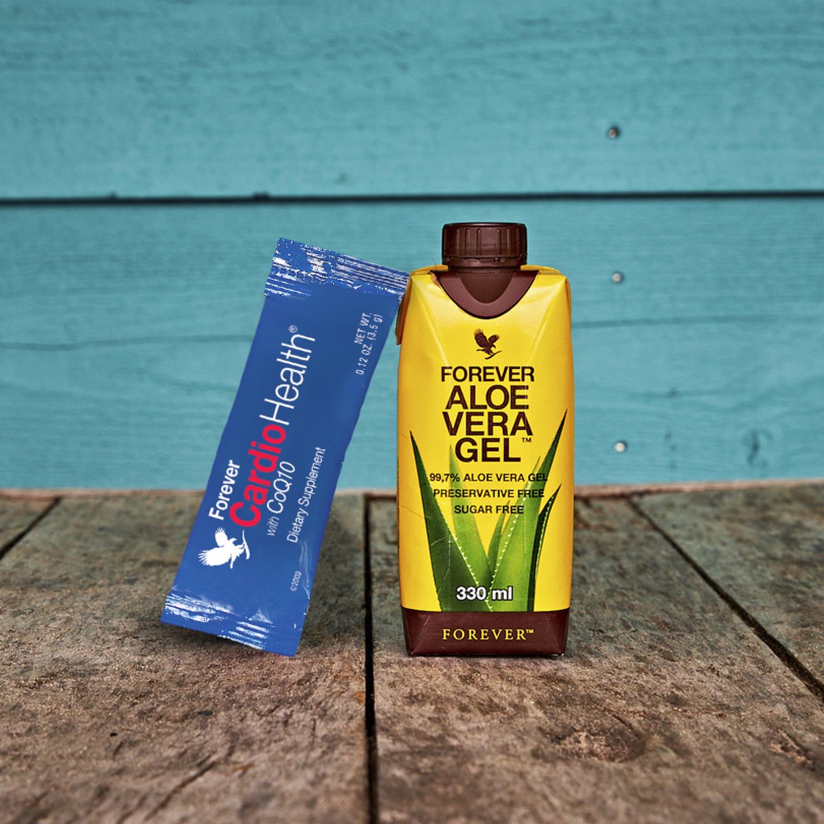 Did you know that February is #HeartMonth? Forever CardioHealth is a great way to help support healthy heart function! Just pour one stick pack into your aloe and enjoy!