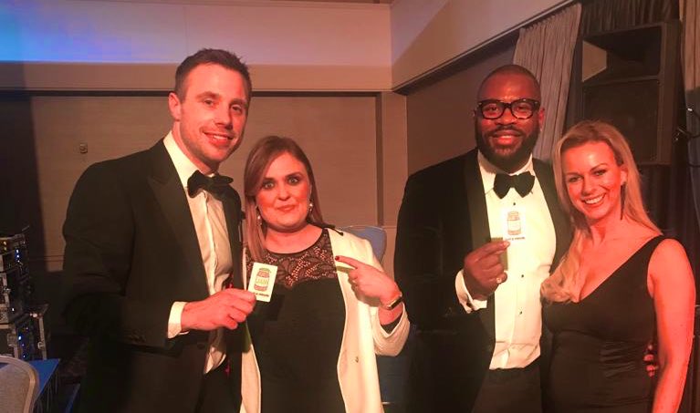 Dianehill156's tweet photo. Thank you @HospUlster for a great night last night and for the many people who took an interest in #jamcard @barrabest @TommyBowe @NOW_Group #inclusion #training #jamcardfriendly https://t.co/KSXpMqtmpK