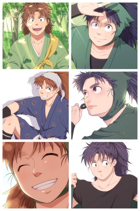 七松小平太のtwitterイラスト検索結果 古い順