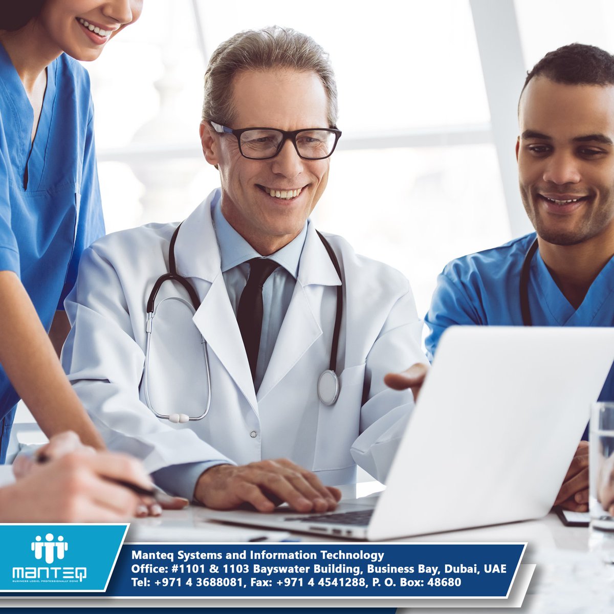 ManteqSystem's tweet photo. https://t.co/adeOSAhSpg
.
.
.
#manteq #cura #clinic #healthcare #rcm #clemittance #saving #hospital #medical_center #cloud_systems #cloud #insurance #clinics #Dubai #abudhabi #ajman #sharjah #alain #rak #UAE https://t.co/4KLkird7PZ