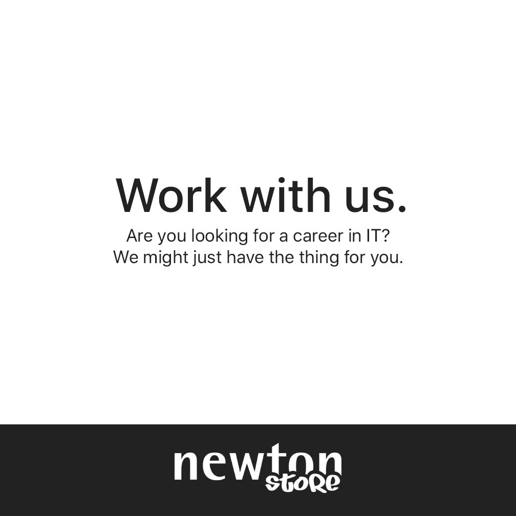 Newton Store tweet media
