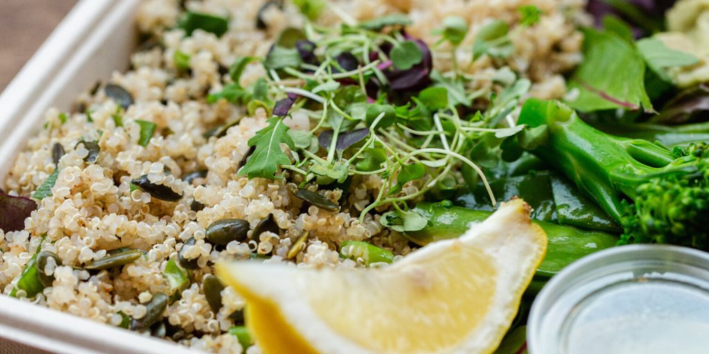 The humble salad. Crisp, refreshing, and good for you. The Holy Grail of lunches.

Our selection will keep your body, mind and soul feeling good all day long 🙌

Plenty of #vegan &amp; #vegetarian options for everyone!

#BeTruToYourself