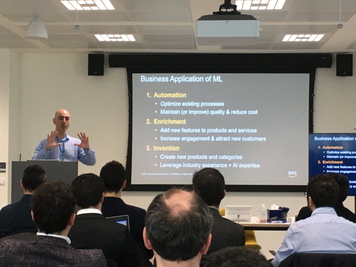 #aws deep dive on ai #mondoracom