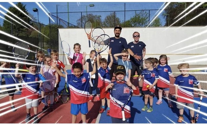 Tennis 4 Kids is back! Aimed at beginners age 6-11, after half-term we are running 6 sessions all for £29.99! Lots of fun! More details on our website. <a href="/BSSDFederation/">BSSD Federation</a> <a href="/Lighthouse_MAT/">Lighthouse Schools Partnership</a> <a href="/UbleyPrimary/">Ubley Primary School</a> #chewvalley #ChewGazette #beginners @AvonLTA www.bishopsuttontennisclub/coaching