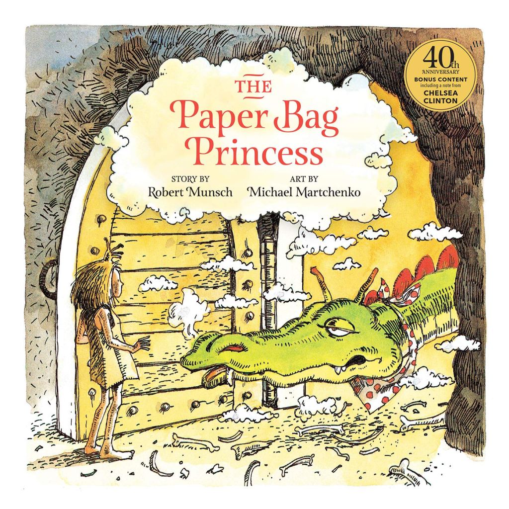 Alibrarylady's tweet photo. Celebrating the 40th Anniversary of The Paper Bag Princess - Story by Robert Munsch Art by Michael Martchenko
@AnnickPress @AmyDobson_ https://t.co/ZaZIQ79D5R https://t.co/Kv6yyr2HI1