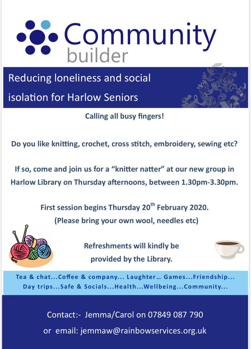 HarlowLibraries tweet media