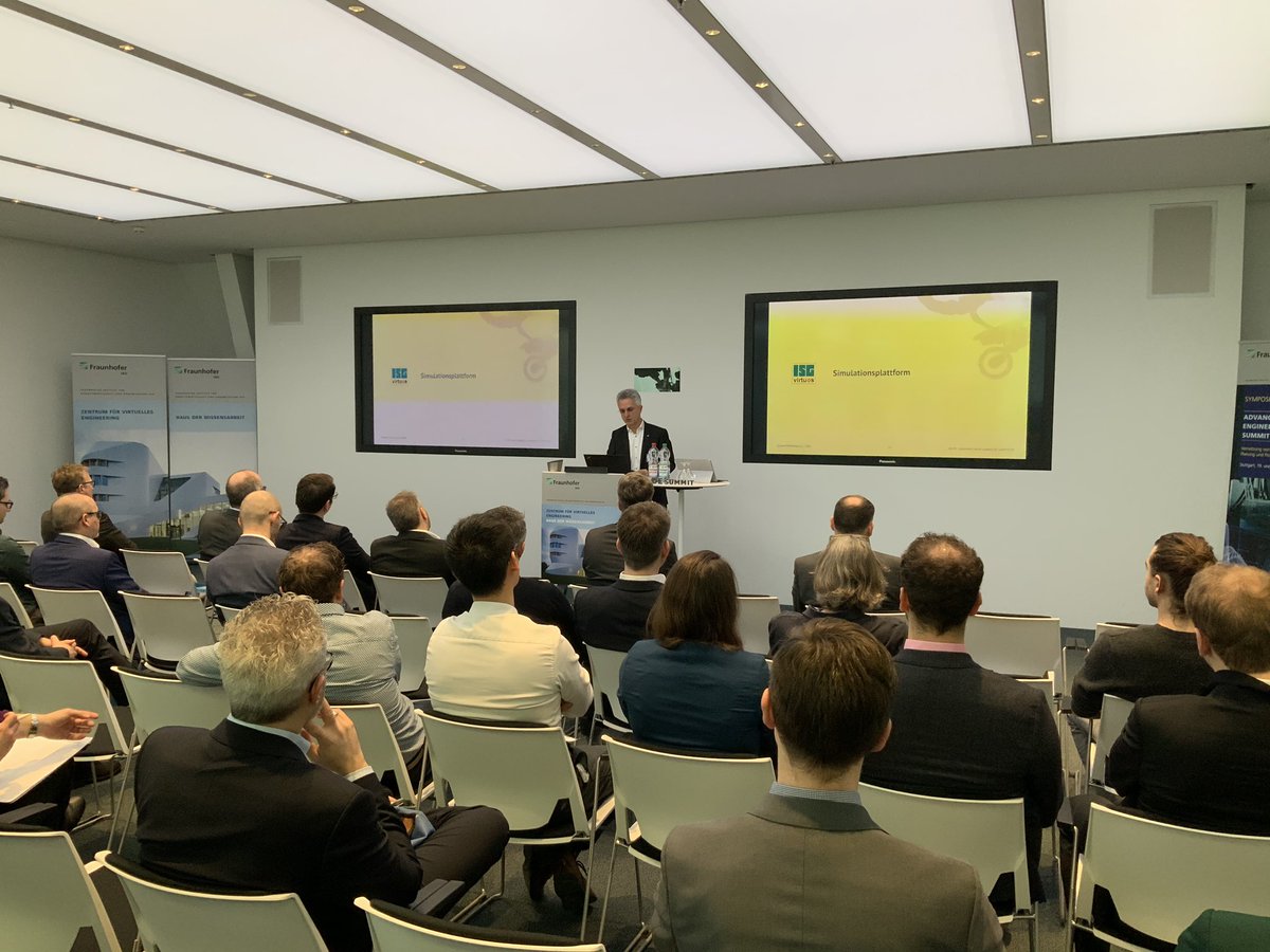 hertwig_michael's tweet photo. Keynote zum #DigitalTwins von #ISG beim #ADEsummit20. Dr. Christian Daniel berichtet, worauf es ankommt, wenn man physische und virtuelle Welt zusammenbringen möchte. https://t.co/1cBc7K6UHR