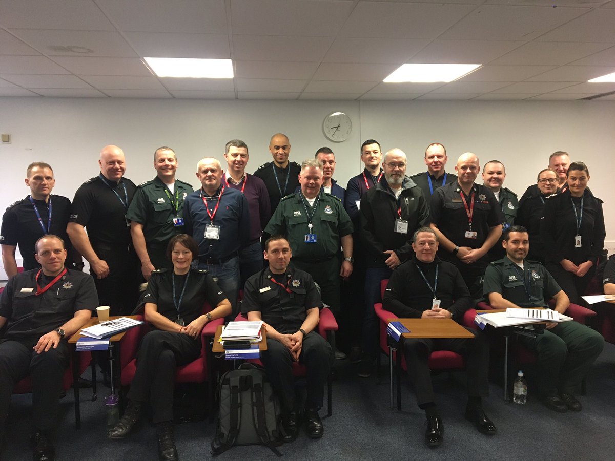 CSICampbell's tweet image. Today concludes 3 days Joint On Scene Commander Training for @policescotland @fire_scot @Scotambservice 

They received specialist inputs &amp;amp; applied their learning, experience &amp;amp; decision making in major incident &amp;amp; MTA exercises outlined in timetable 👇

#improvinginteroperability