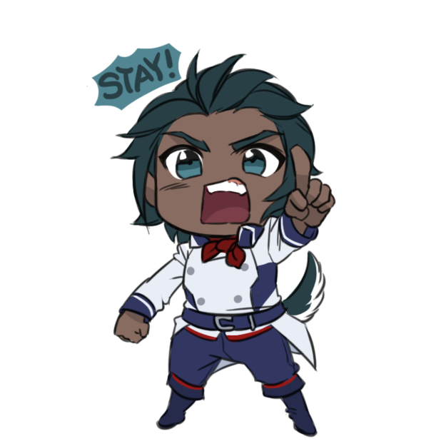 damu_jd's tweet photo. STAY!!!😠

#RWBY #RwbyAmityArena #Marrow https://t.co/qyBaOKybRL