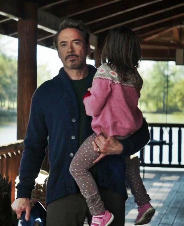 MarvelousRDJ's tweet photo. Howard Stark and Tony Stark.
Tony Stark and Morgan Stark. 
#AvengersEndGame ❤️ https://t.co/LcZN0x5qi7