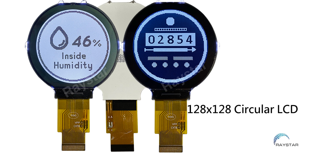 Raystar_OLED's tweet photo. Are you looking for Circular #lcddisplay? https://t.co/XJSAhL3453 RX128128A is a round graphic lcd, supports 8080/6800/SPI/I2C interface. #circulardisplay #roundlcd https://t.co/pxi1KORKkE