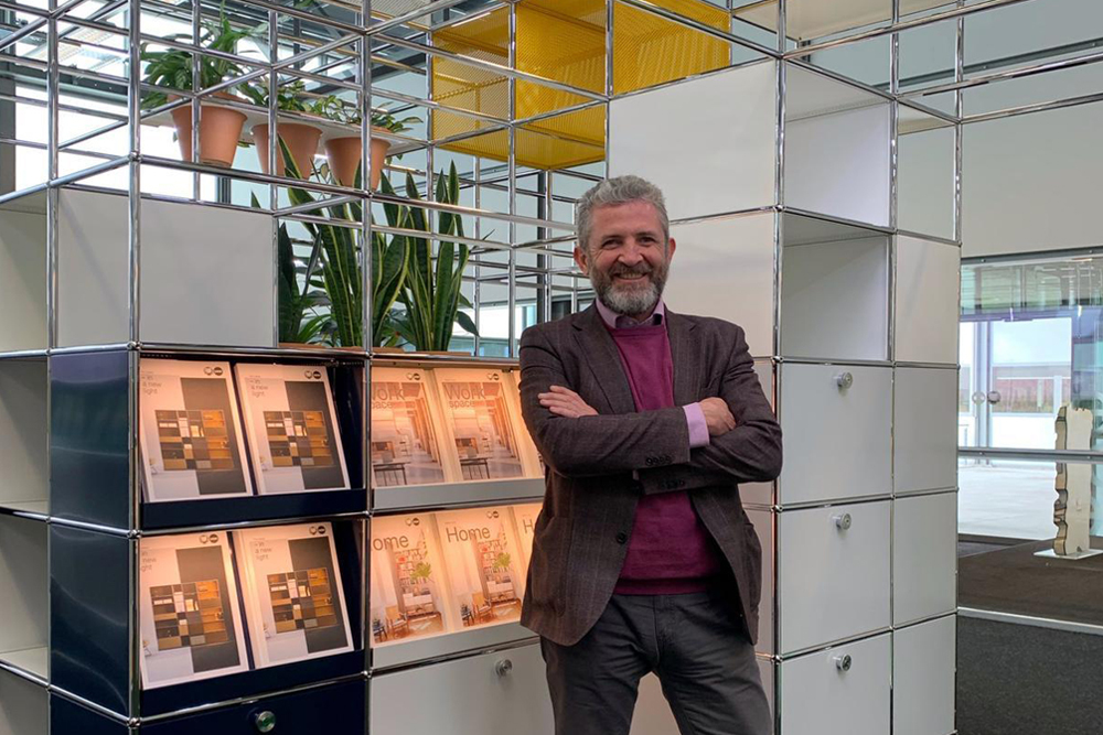 ✈️  Esta semana hemos viajado a Münsingen, Suiza, para visitar la fábrica y las instalaciones centrales de USM Modular Furniture, acompañados por Saiz+Rendueles Arquitectos y César Mercadal y José Luís Mercadal. 😃
Un visita en la que nos hemos empapa… ift.tt/3bRRrl1