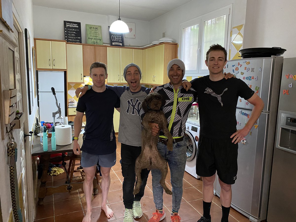 JoeSGriffiths's tweet photo. 👍 after a brilliant camp with Chris at CHS . Thks to Noz and jubl for the fantastic hospitality and for making our stay very enjoyable. If you are looking to go to calpe want exceptional food, massage every day, gym and literally treated like a pro then CHS have you covered. https://t.co/HWlOhviFTV