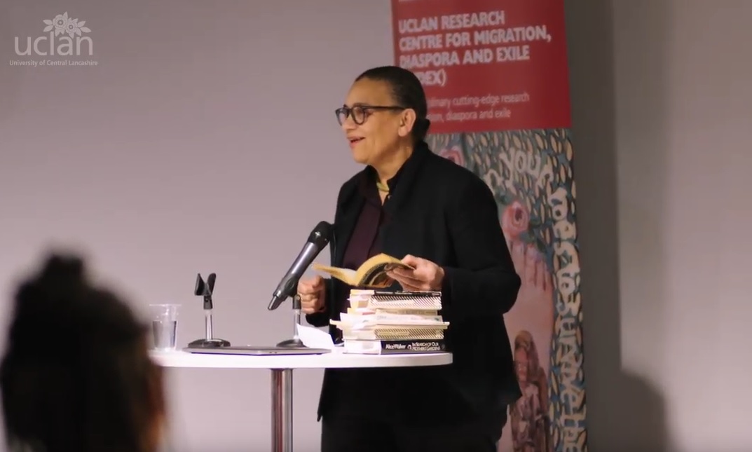 Here's our video of January's event : ‘Creative Conversations: Black Women Artists Making and Doing’ – celebrating over 40 years of #blackwomensart making an impact in the UK. <a href="/1lubaina/">Lubaina</a> <a href="/JackieKayPoet/">Jackie Kay</a> @jademontserrat bit.ly/3bXzMIO