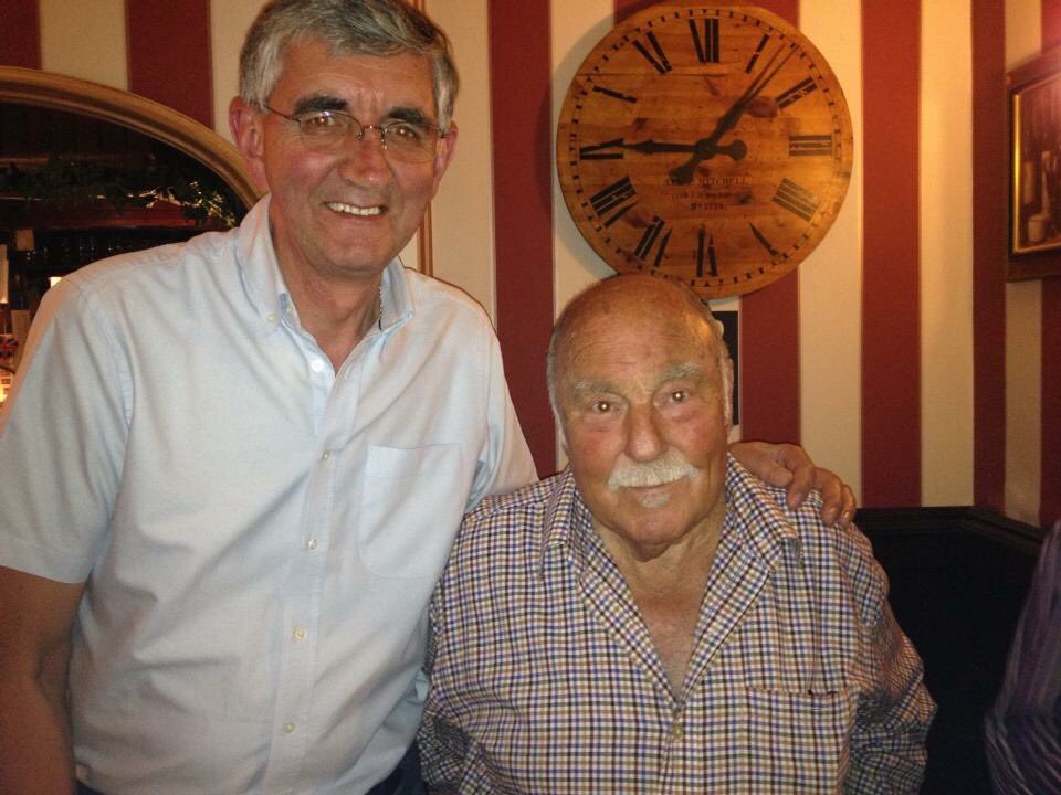 Happy 80th birthday to the great Jimmy Greaves. 
Was a pleasure to be in your company. 