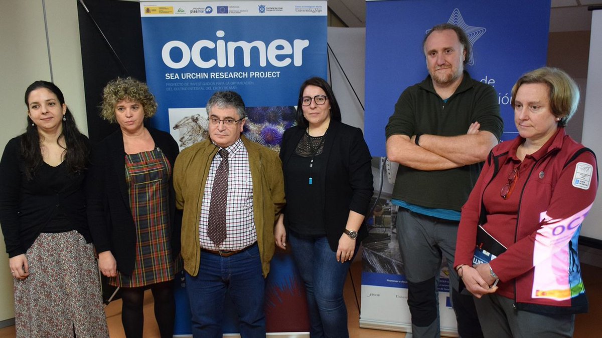 visitcies's tweet photo. El proyecto #Ocimer repoblará zonas sobreexplotadas con 30.000 ejemplares de erizo de mar, con las #IllasCíes como zona preferente. #VisitCíes #LiveCíes ➡️ https://t.co/jm57UgVggE https://t.co/xI8LV9r0k7