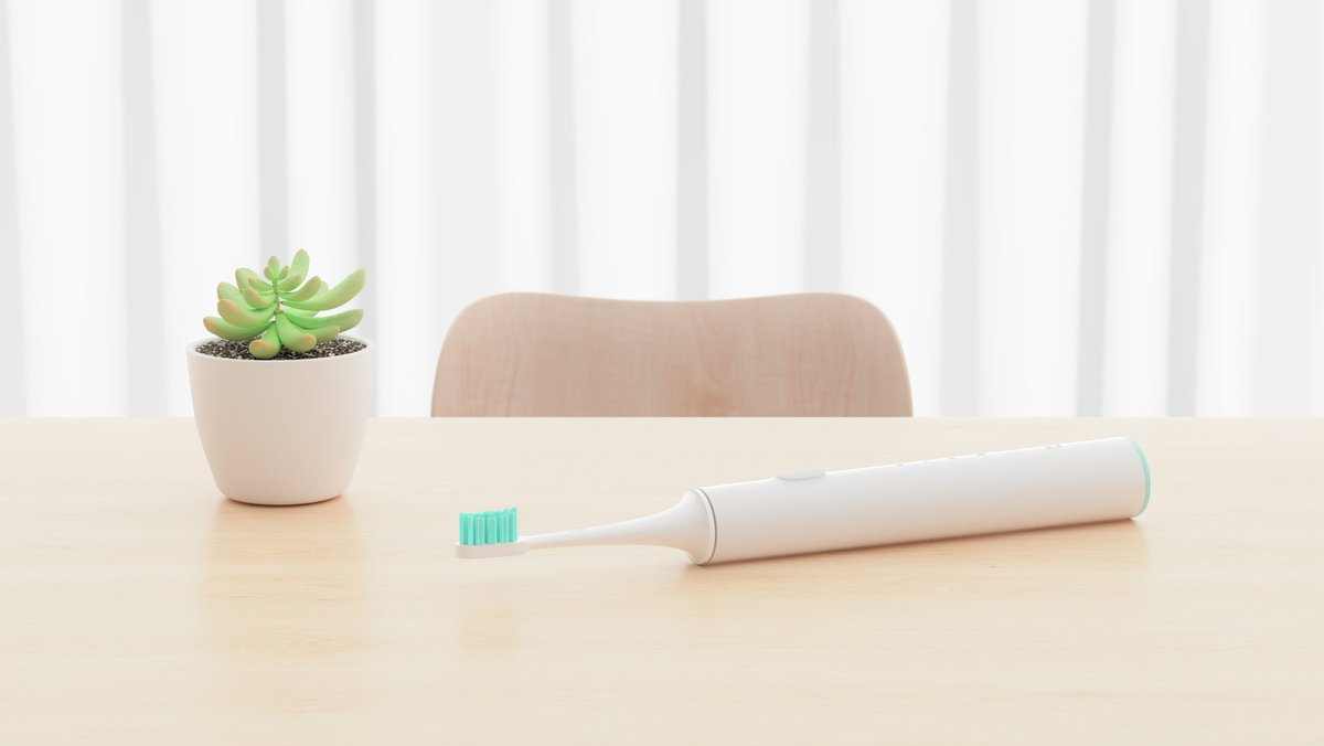 manukumarjain's tweet image. Mi fans, today we launched a new product category - #MiElectricToothbrushT300! 

I absolutely love it:
😁 25 days Battery Life 
😁 Magnetic Levitation Sonic Motor
😁 Antimicrobial bristles
😁 EquiClean Auto Timer

Get yours now:  bit.ly/ETT300

#Xiaomi ❤️ #Toothbrush