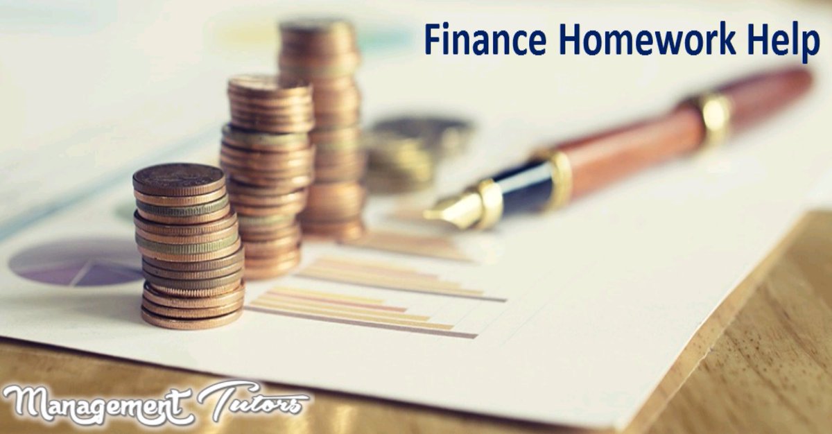 managementhelps's tweet image. Need finance assignment help online? Management Tutors committed to provide 100% secure & fast finance homework writing help for Australian students.
Order online: managementtutors.com/financial-assi…
#FinanceAssignmentHelp #FinanceHomeworkHelpOnline #CorporateFinanceHomeworkHelp