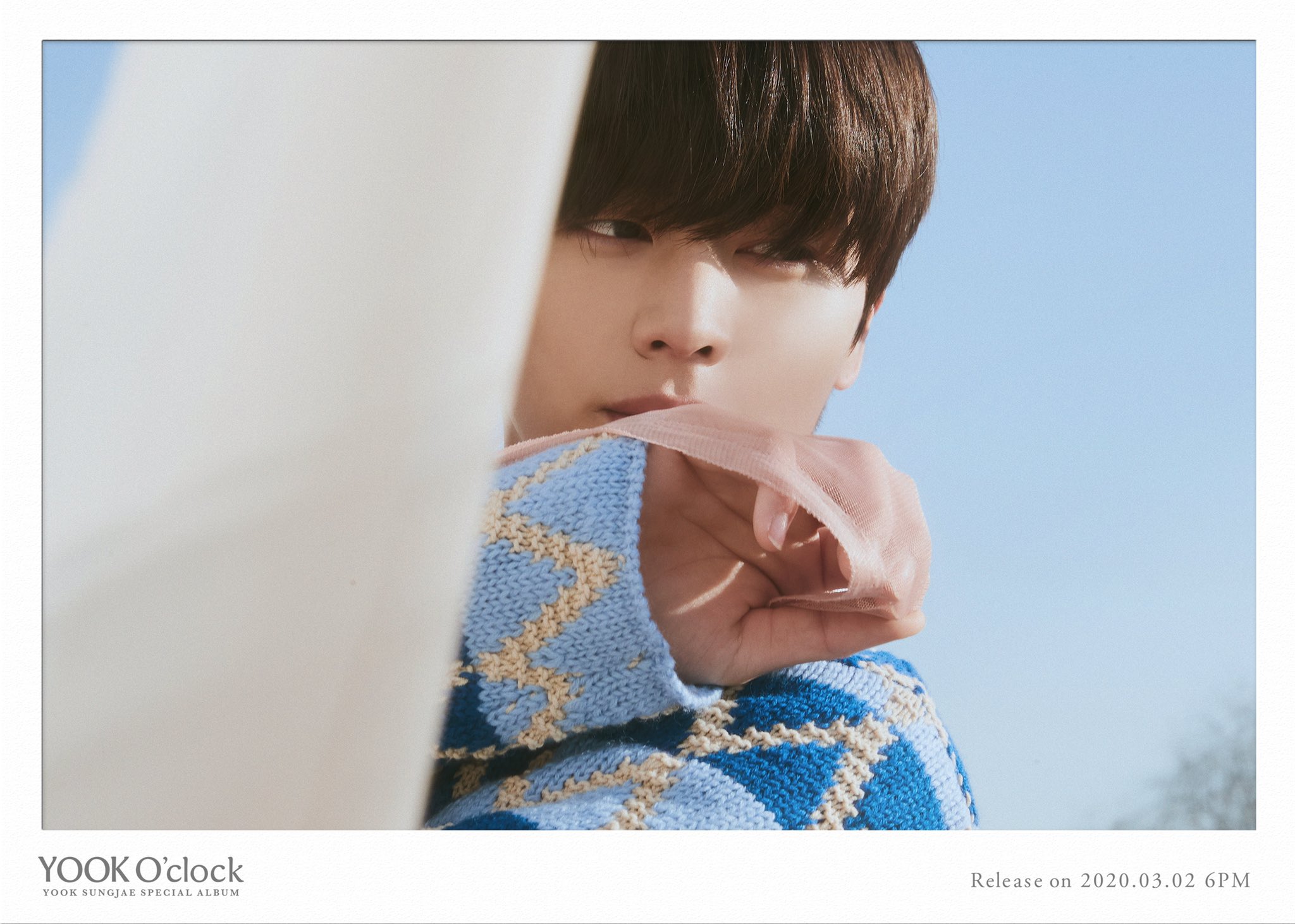 YOOK SUNGJAE - YOOK O'CLOCK (SPECIAL ALBUM — Dumber Studios