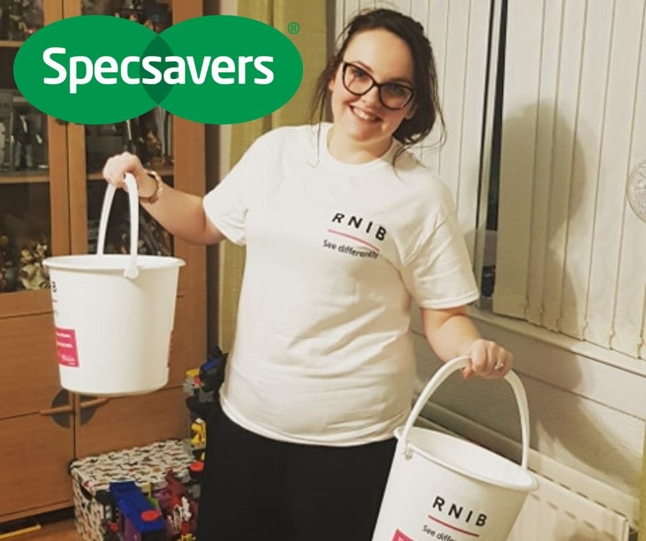 My_Airdrie's tweet photo. @Specsavers is having a charity bake sale in store today in aid of the @RNIB .
Kayleigh, a staff member, is doing a skydive in March for the RNIB and this bake sale is part of their fundraising. Pop in and get yourself a treat
#In_Airdrie #Specsavers #RNIB #charitybakesale https://t.co/Yu3WEzZaIe