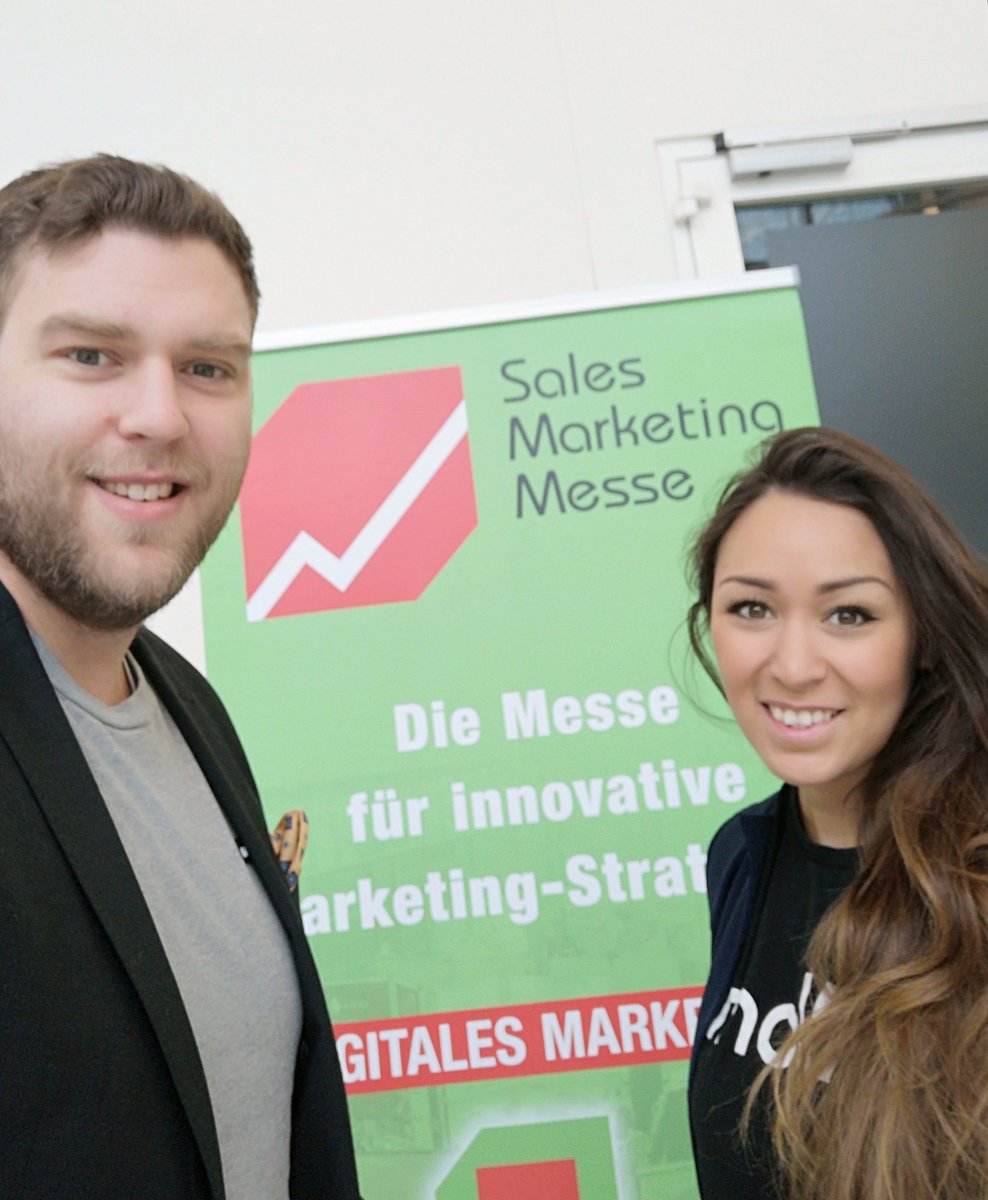 AleahBelluga's tweet photo. Wir schauen uns heute in München die Sales Marketing Messe an und sind gespannt auf die Vorträge und Networking-Möglichkeiten!
#ecommerce #payments #zahlungsarten #MolliePayments https://t.co/p2u3V9PG9q