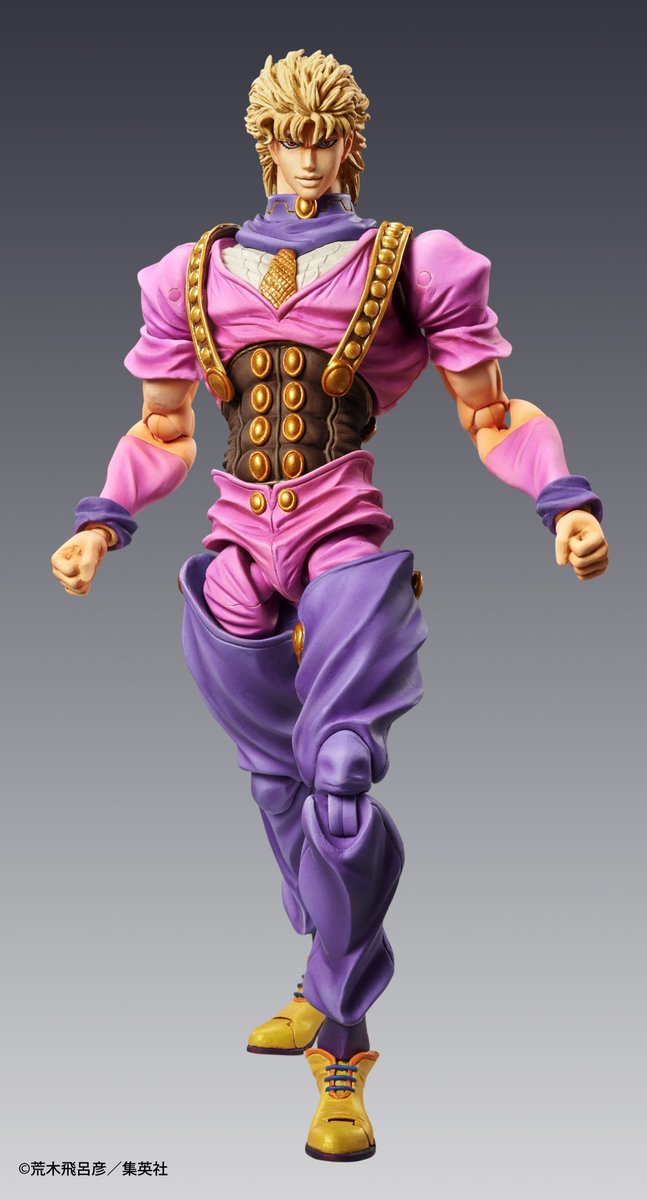 メディコス エンタテインメント ジョジョ 僅少フィギュア販売情報ッ 超像可動 ディオ ブランドー ジョジョ の奇妙な冒険 フィギュア展in博多マルイにて販売が決定 フィギュア在庫は僅少の物があります 僅少フィギュアは一部サポートが