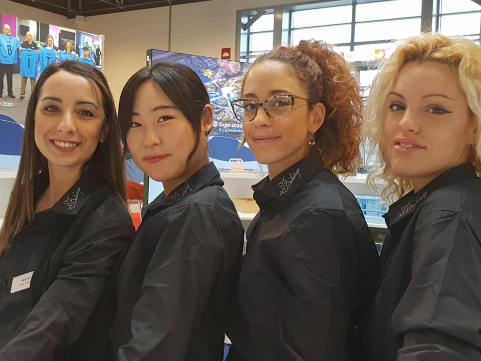 BackstageSRL's tweet photo. We are ready for last day at EuroShop ! 👨🏼‍🍳
#BackstageTeam 💪🏼
#Catering 🍽
#BackstageCatering @EuroShop @IFESGlobal https://t.co/lSedhJHoAe