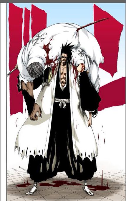 更木剣八のtwitterイラスト検索結果 古い順