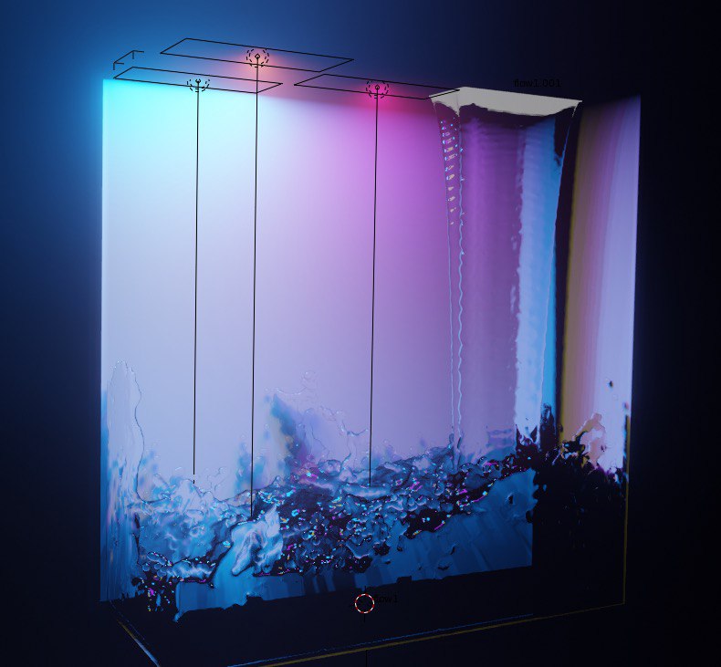 dddzzzru's tweet photo. Mantaflow and eevee look good #Blender3d #blender #Eevee #mantaflow https://t.co/hlAL1RoTuG