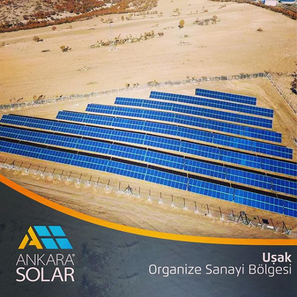 Uşak Organize Sanayi Bölgesi'ne ait Güneş Enerjisi Santrali arazi uygulamasında AnkaraSolar güneş panelleri kullanılmıştır.
Bizi tercih eden UOSB Yönetimine ve EPC firmamasına teşekkür ederiz.

#AnkaraSolar #Uşak #UOSB #SolarPanel #GüneşPaneli #elektrik #güneşenerjisi #solar