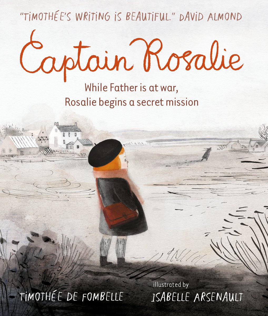CarnegieMedals's tweet photo. Captain Rosalie has been longlisted for the CILIP Kate Greenaway Medal 2020, congratulations Isabelle Arsenault! @WalkerBooksUK #TimotheedeFombelle #SamGordon #CKG20 #BestChildrensBooks https://t.co/LCYeoPxMPC