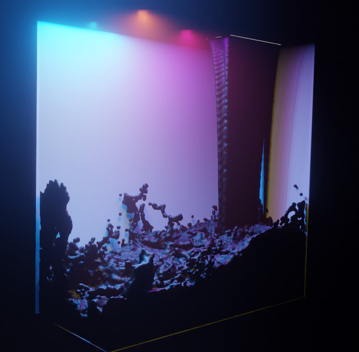 dddzzzru's tweet photo. Mantaflow and eevee look good #Blender3d #blender #Eevee #mantaflow https://t.co/hlAL1RoTuG
