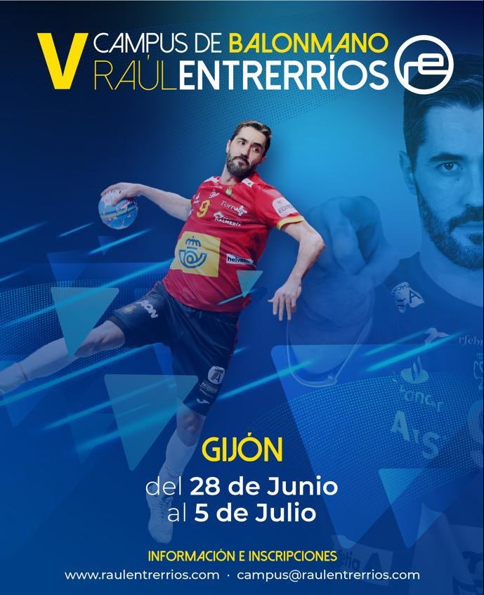 ✅ INSCRIPCIONES ABIERTAS
🖥 raulentrerrios.com