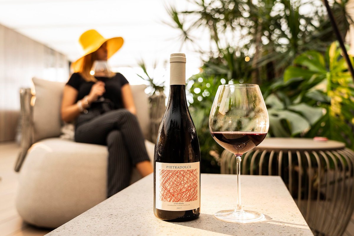DONNACARMELA1's tweet photo. Introducing Etna Rosso DOC. This wine is produced and bottled at our winery cellar in Solicchiata, not far from our resort.
The grapes are collected manually in order to make you perceive the absence of filters between us and our territory so generous. https://t.co/APDbgDlyWf