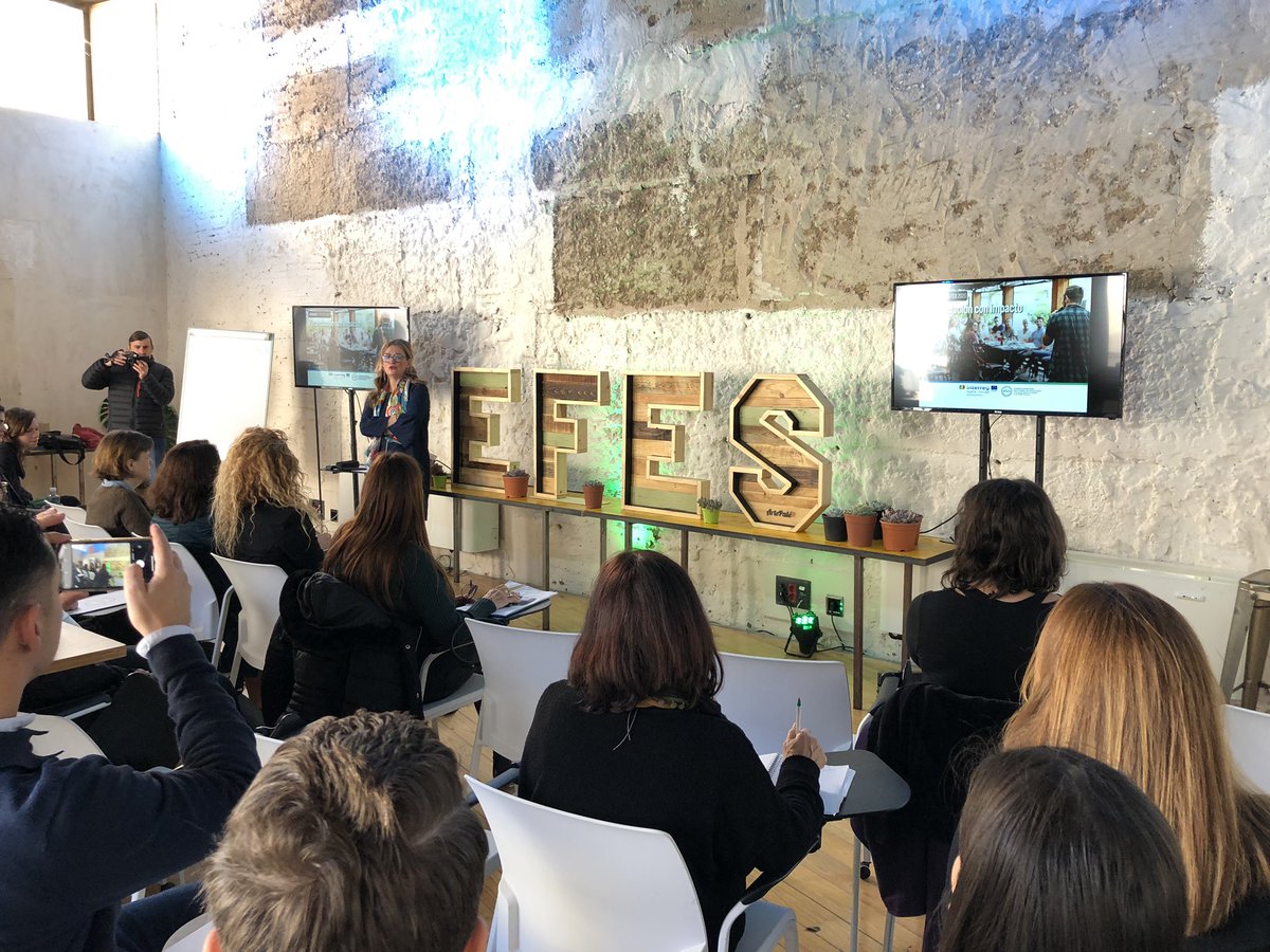 BrainConnectors's tweet photo. Damos comienzo a la jornada #financiación con impacto del #ProyectoEFES #Innovaciónsocial #EmprendimientoSocial https://t.co/rlFkZsd2Sf