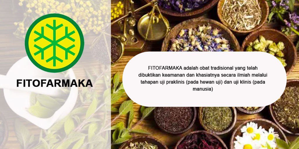 Fitofarmaka adalah