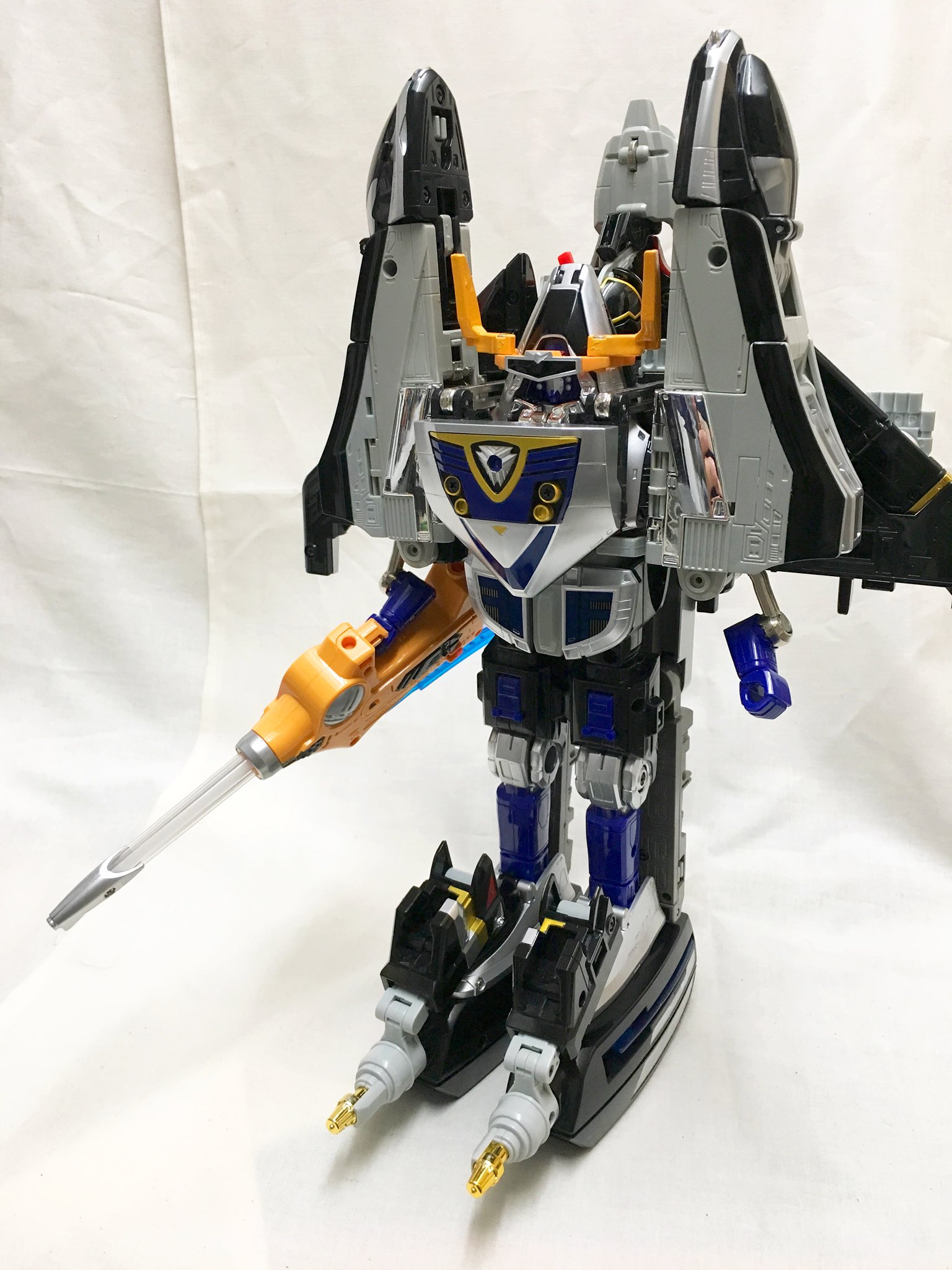 超美品】DXタイムロボ DXタイムシャドウ タイムレンジャー 超美品】DXタイムロボ DXタイムシャドウ タイムレンジャー