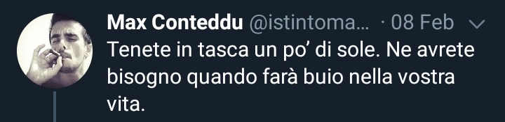 Oggi un po' buio è. RIP 🖤