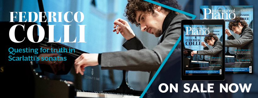 Italian pianist @Federico_Colli talks to International Piano about his quest for truth with his latest disc of Scarlatti sonatas in our March issue, out now! rhinegold.co.uk/rhinegold-publ…