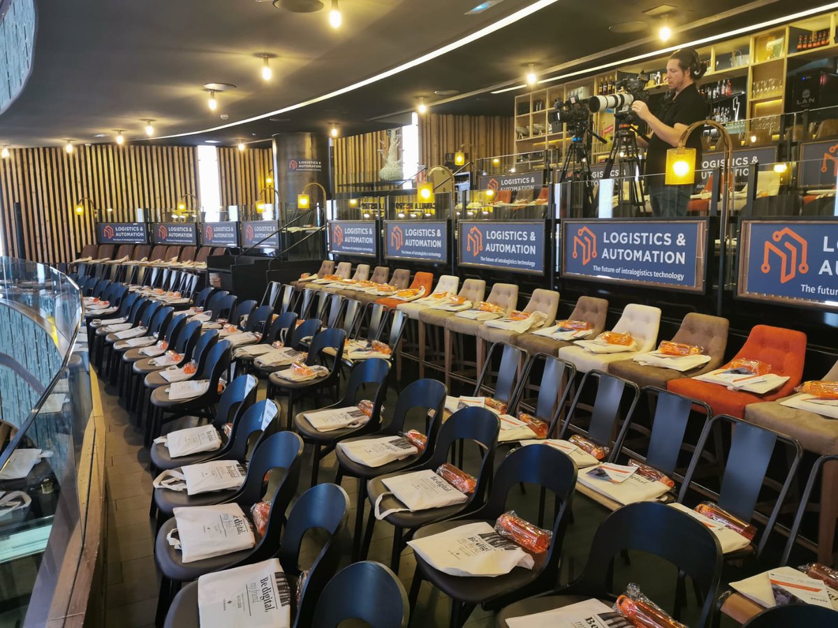 LogisticsSpain's tweet image. #Areyouready? I Arranca el VI Encuentro Empresarial de @UNOlogistica 

👉Planta 1 - Logistics &amp;amp; Automation Madrid @LogisticsIberia 

#EncuentroUNO #logisticsandautomation #logistics #intralogistics #events #tradeshows #easyfairs