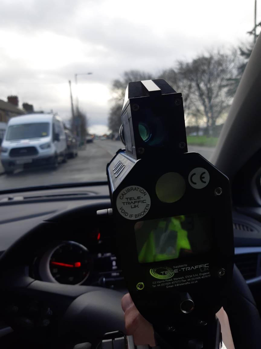 PboroCops's tweet photo. Speed checks this morning on #lincolnroad following reports from residents. Speeding is one of the #fatal4 factors in collisions causing death or serious injury. #limitnottarget #notfastnotfurious #1857 #NPTeast https://t.co/egTX0Z8ENK
