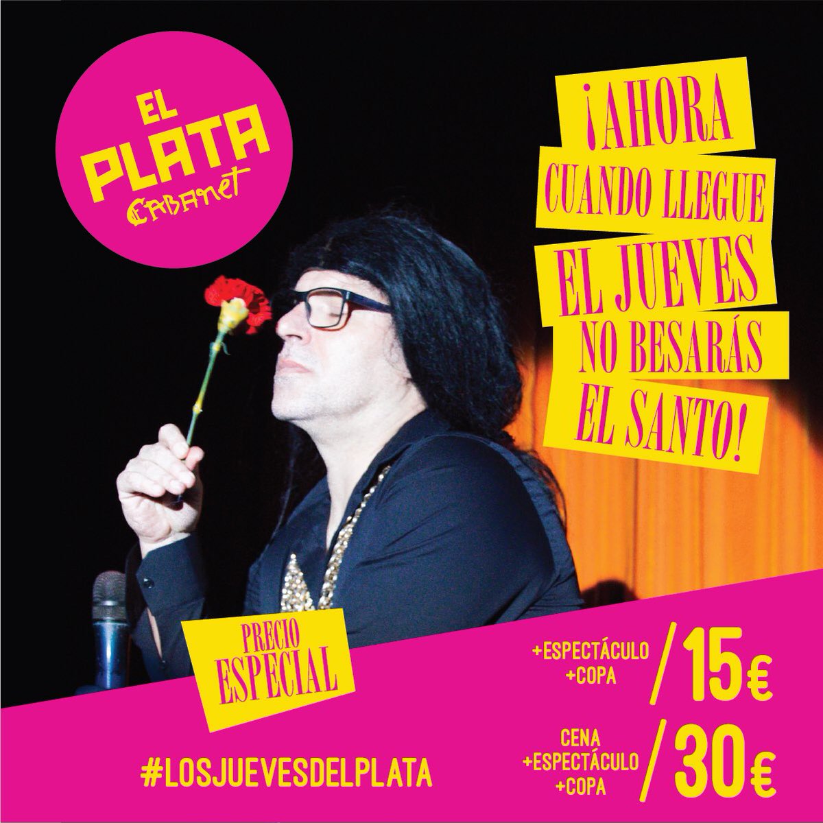 #losjuevesdelplata son únicos  , por precio y por nuestro espectáculo . Puedes reservar en elplata.com #cabaretzaragoza #espectaculozaragoza #espaciounico #turismozaragoza #eltubozaragoza
