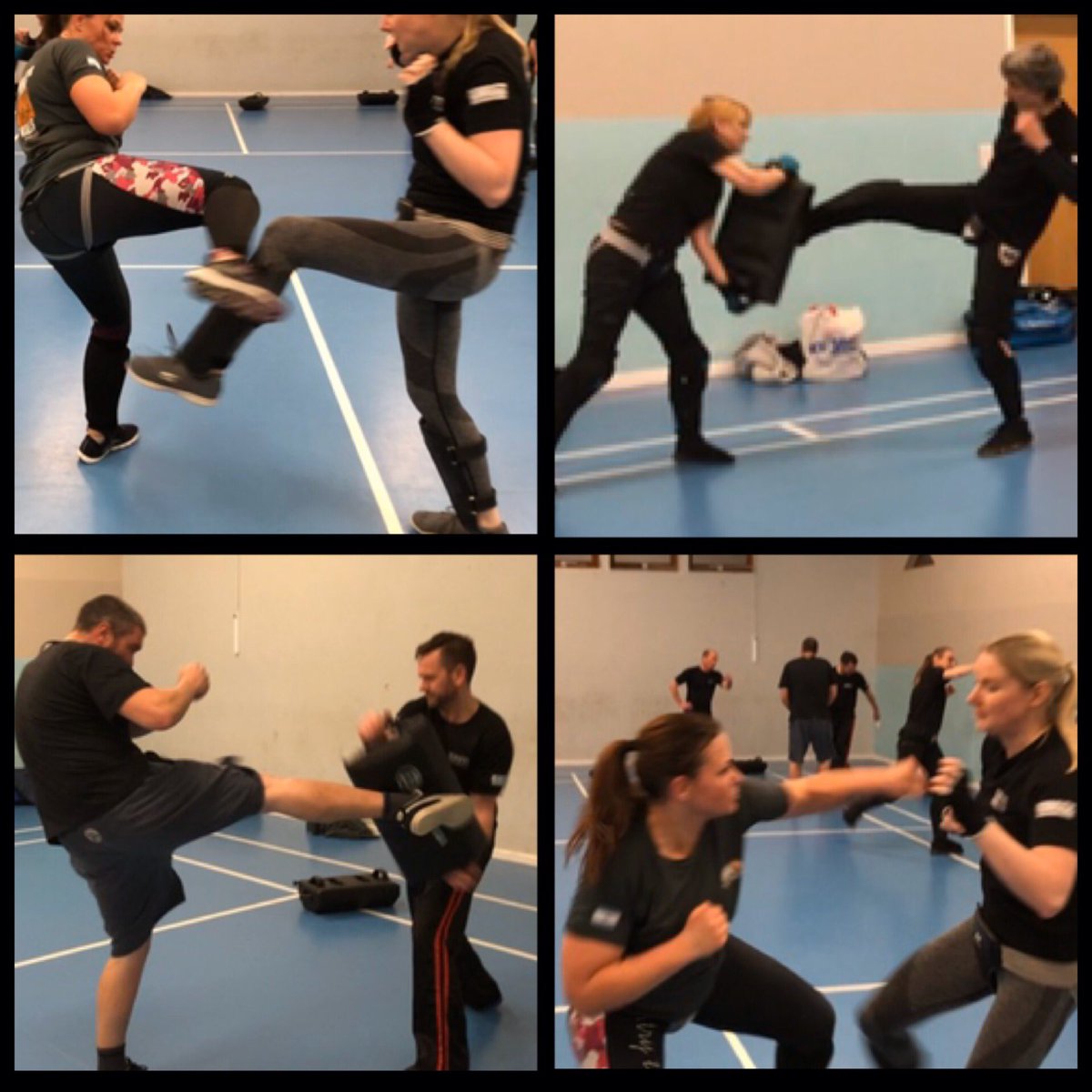 DirectDefence's tweet photo. Working on roundhouse kicks and how to defend them last night in our Worthing class.

Come and join us - every Wednesday at 7:00pm

https://t.co/D5Fhn4NSKH https://t.co/HOwT9gpXwv