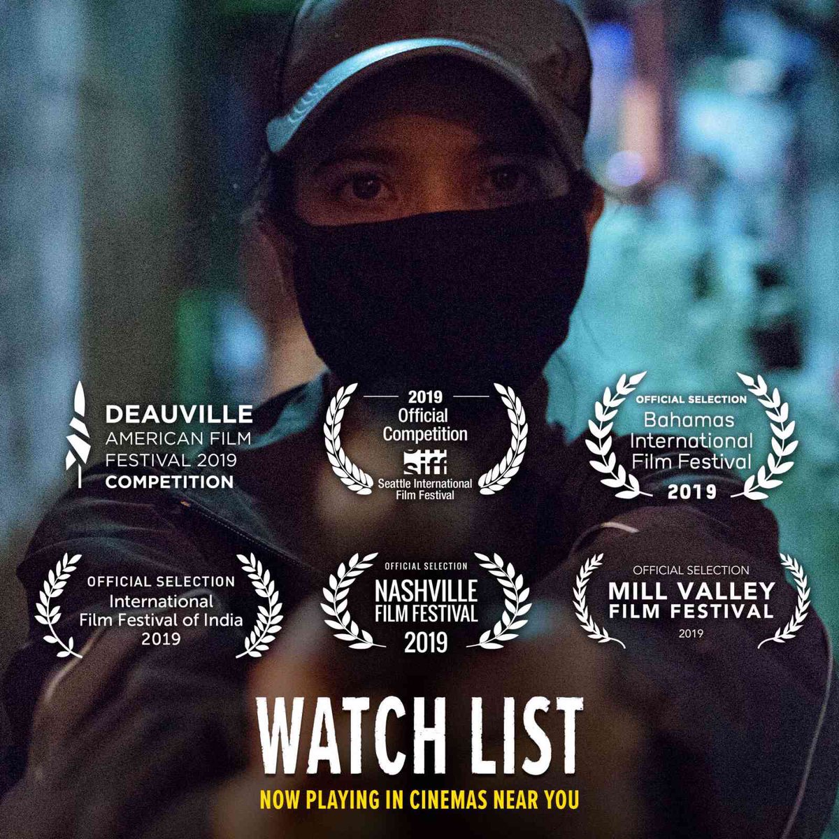 RealityEntPH's tweet photo. WATCH LIST, the highly-acclaimed movie, which made rounds in various film festivals abroad, is now playing in Philippine cinemas. Don’t miss it!
#WatchListPH
#ThisIsREALITY https://t.co/83ggqSmGRc